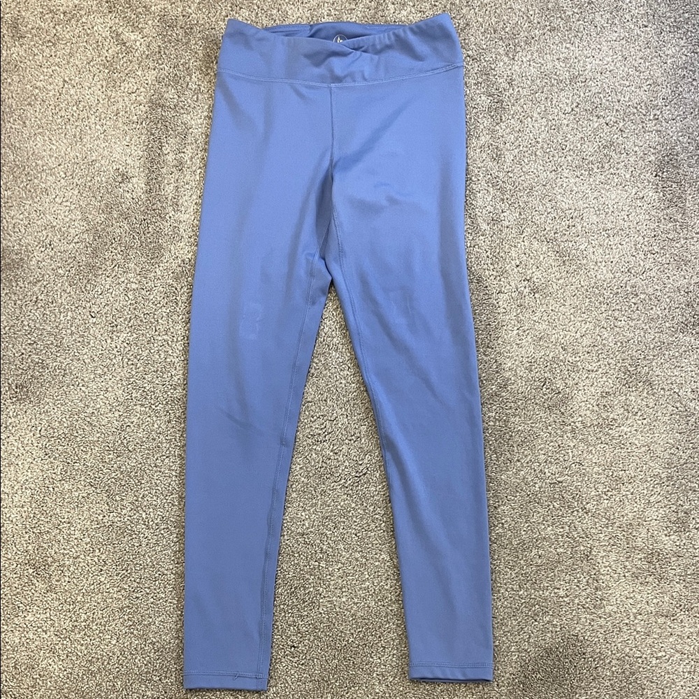 90 degrees Blue Kids Leggings size 12